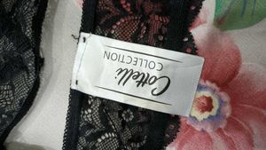 Black Chain Detail Bralette