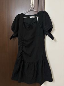 Cute Black Mini Dress