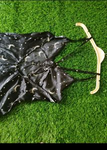 Reserved!🚫PREMIUM SATIN⭐ STARRY JUMPSUIT/Goth