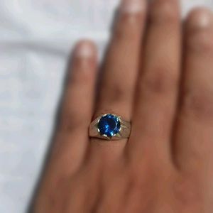 Blue Gemstone Ring