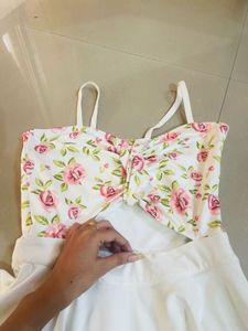Floral Mini Dress