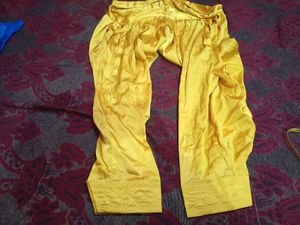 Yellow Embroidered Kurta Set