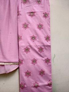 Pink Allover Suit Get Free Linning