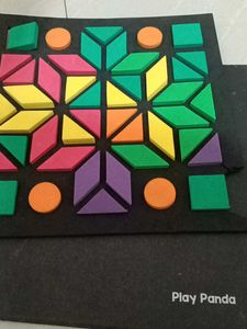 Magnetic Pattern Blocks