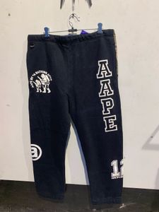 Authentic bape trackpants