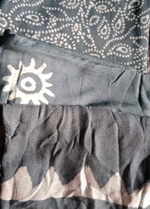 printed dress material