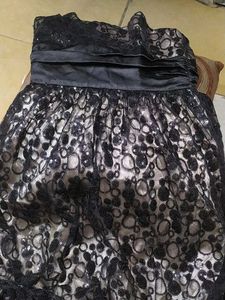 Elegant Black Sequence Dress