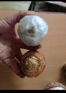 Decorated Dry Coconut