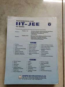 Mathematics for IIT-JEE by RD Sharma