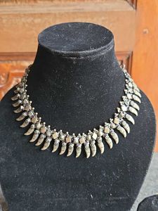 Oxidized Necklace