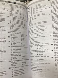 CUET(UG) Sociology Sample Papers