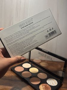 Swiss Beauty Ultra Blush Palette
