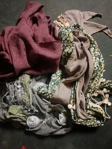 3 Unique Layered Boho Scarf