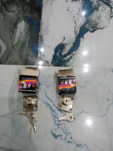 Combo Of 2 Drawer Lock