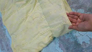 Eyelet Wrap Top