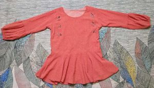 Silk Peach Top