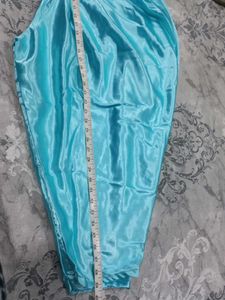 Teal &amp; Navy Sequined Vest Set