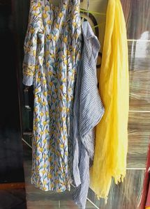 Yellow Kurta Set