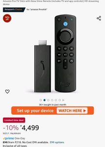 Amazon Fire Tv Stick 3rd Gen