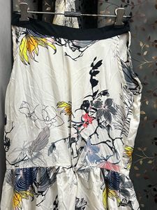 Floral Maxi Style Dress