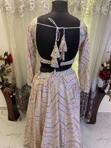 Sequin Lehenga Choli