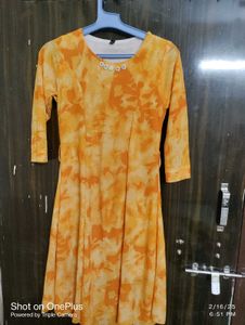 Shrug With Skinny Frock
