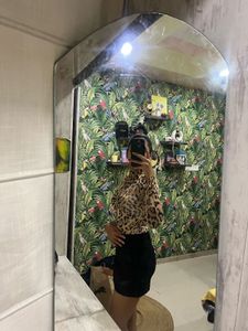 Leopard Print Top