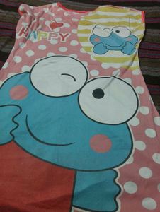 Keroppi Character Dress