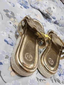 Gold Platform Slides