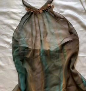 Sheer Halter Top