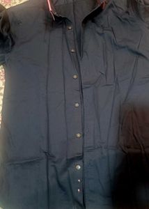Navy Blue Formal Shirt