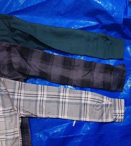 Men Shirts Full Sleeve With Pocket .Combo Of Three