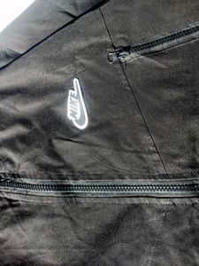 A Black Colour Basketball Jacket