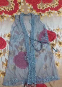Lehenga Choli With Beautiful Shrug 4 Piece Set