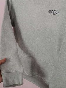 HUGO BOSS Grey Sweatshirt