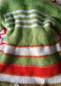 ✨Woolen Girl’s Winter Dress – Soft, Cozy &amp; Stylish