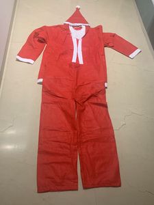 Fixed Price Santa Claus Full Suit With Beard &amp; Cap