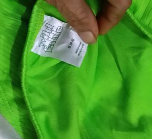 Green Bikini Bottom panty