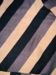 Striped Knit Sweater