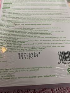 Organic Harvest Facial Kit