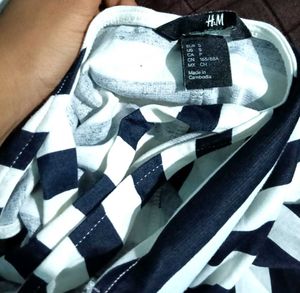 Striped Skater Dress