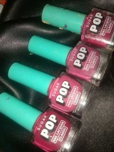 Sugar Pop Nail Lacquer Bundle