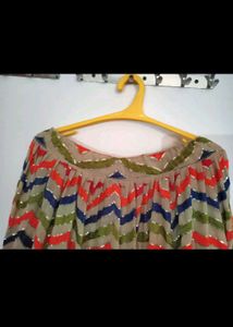 Lehnga Dupatta And 2 Blouse