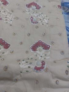 Unstitched Salwar Suit Material