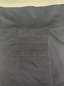 Black cycling shorts