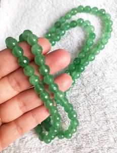 Green Aventurine Crystal Mala