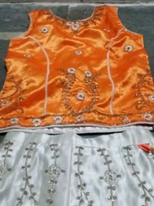Embroidered Lehenga Choli Set