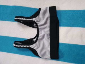 Black &amp; Gray Sports Bra