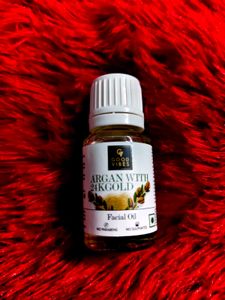 Good Vibes Argan With 24K Gold Facial Oil, 10 ml |