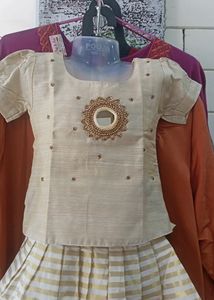 New 2 Skirt And Top For Girls